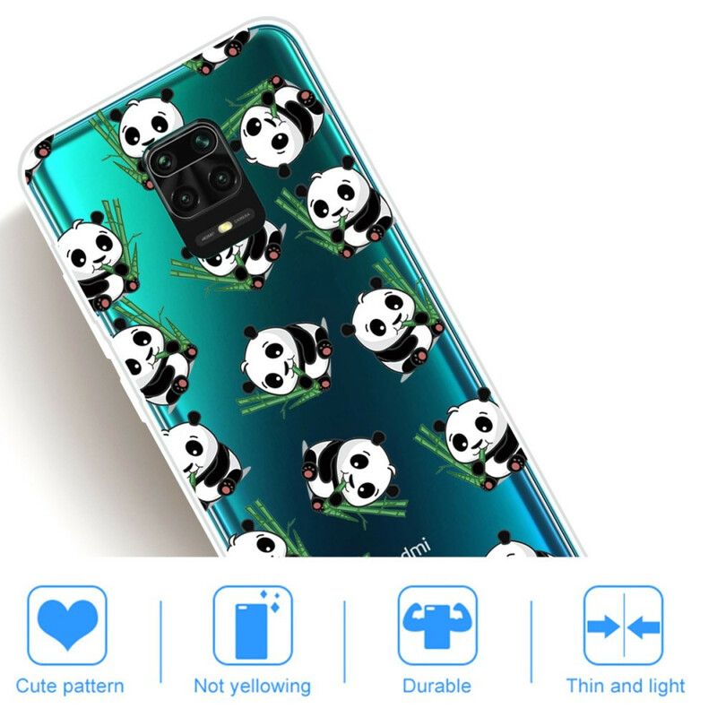 Kryt Xiaomi Redmi Note 9S / 9 Pro Malé Pandy