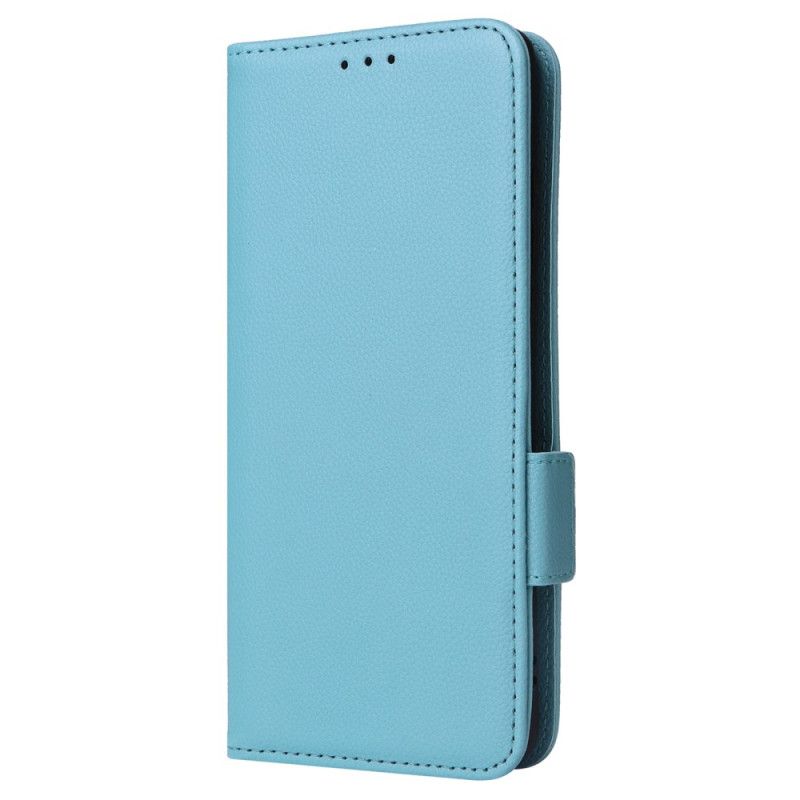 Kožené Puzdro Oneplus 12r Kryt Na Mobil Štýl Koženého Remienka
