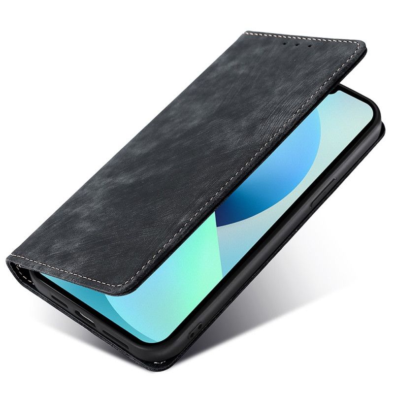 Flipové Puzdro Honor Magic 5 Lite Kožené Puzdro Rfid