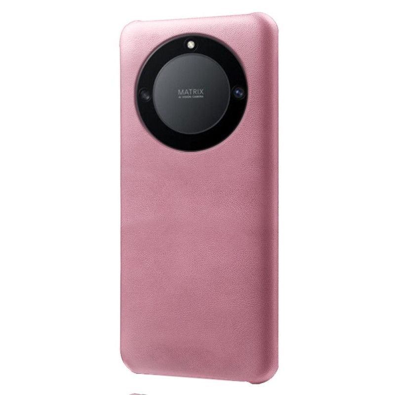 Kryt Honor Magic 5 Lite Kožený Efekt