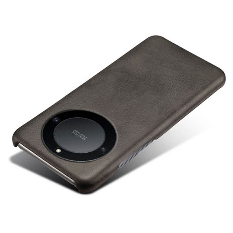 Kryt Honor Magic 5 Lite Kožený Efekt