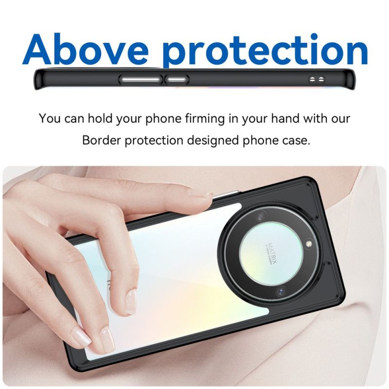 Kryt Honor Magic 5 Lite Transparentný Hybrid