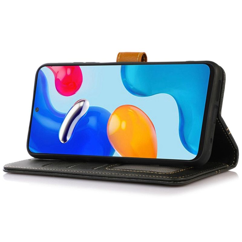 Peňaženkový Kryt Honor Magic 5 Lite Popruhy