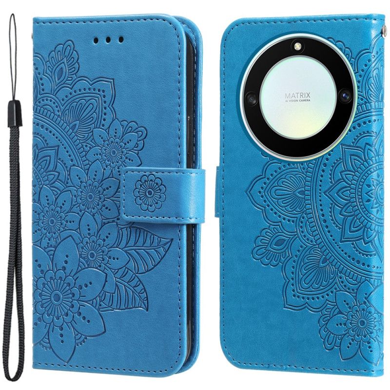 Peňaženkový Kryt Honor Magic 5 Lite Strappy Mandala