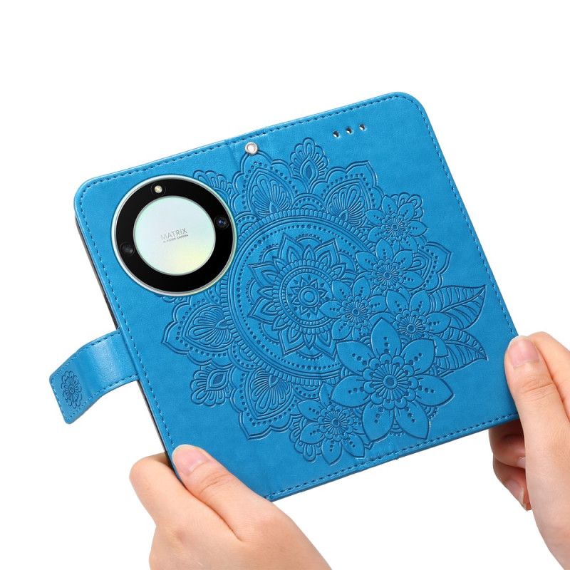 Peňaženkový Kryt Honor Magic 5 Lite Strappy Mandala
