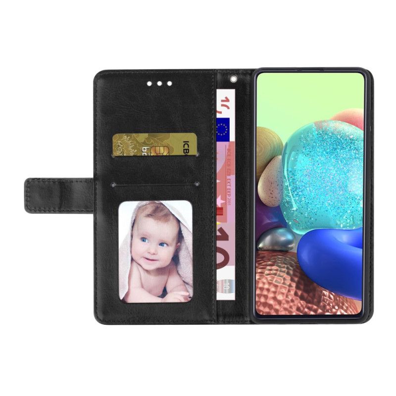 Peňaženkový Kryt Honor Magic 5 Lite Y Strappy Dizajn