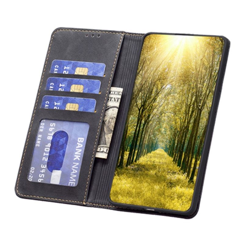 Flipové Puzdro Samsung Galaxy A14 / A14 5G Kožené Puzdro Binfen Farba