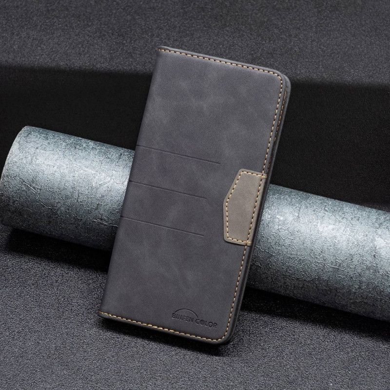 Flipové Puzdro Samsung Galaxy A14 / A14 5G Kožené Puzdro Binfen Farba
