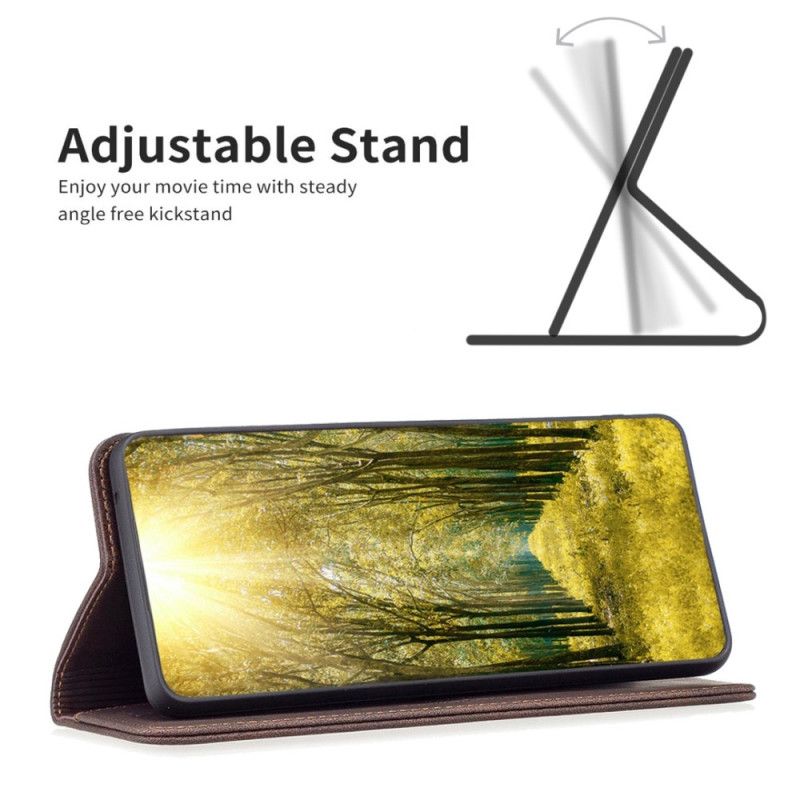 Flipové Puzdro Samsung Galaxy A14 / A14 5G Kožené Puzdro Dizajn Binfen Color
