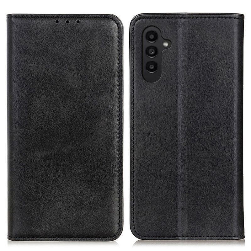 Flipové Puzdro Samsung Galaxy A14 / A14 5G Kožené Puzdro Štiepaná Koža