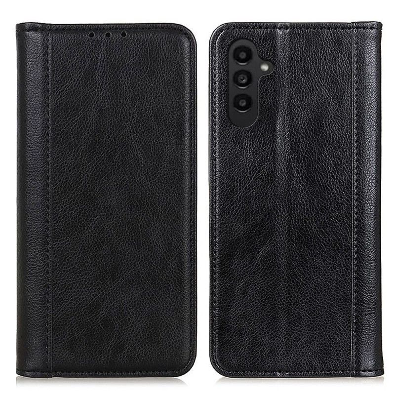 Flipové Puzdro Samsung Galaxy A14 / A14 5G Kožené Puzdro Štýlová Štiepaná Koža