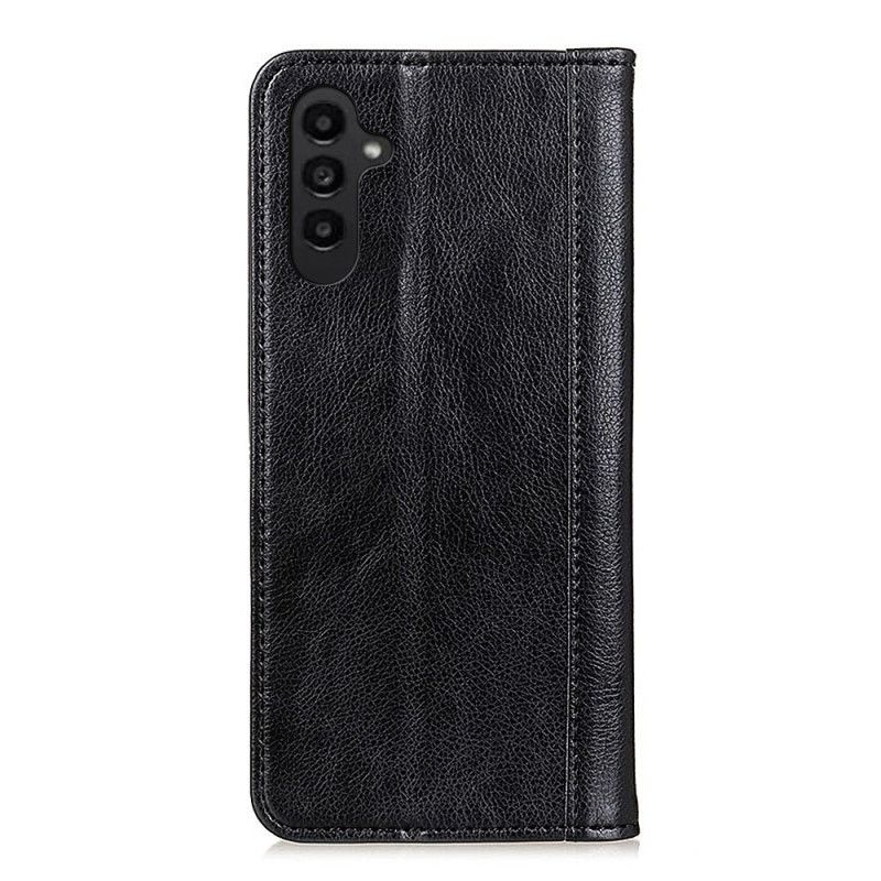 Flipové Puzdro Samsung Galaxy A14 / A14 5G Kožené Puzdro Štýlová Štiepaná Koža