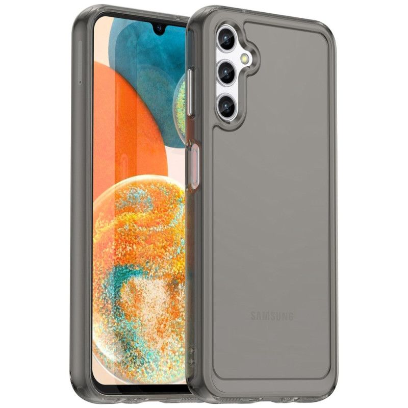 Kryt Samsung Galaxy A14 / A14 5G Séria Transparent Candy
