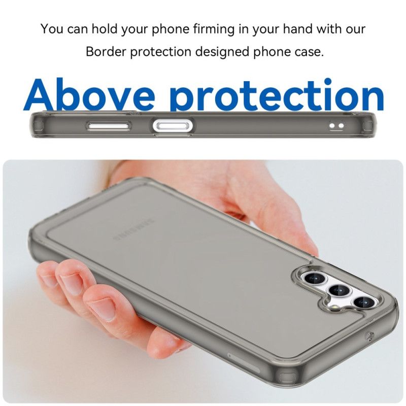 Kryt Samsung Galaxy A14 / A14 5G Séria Transparent Candy