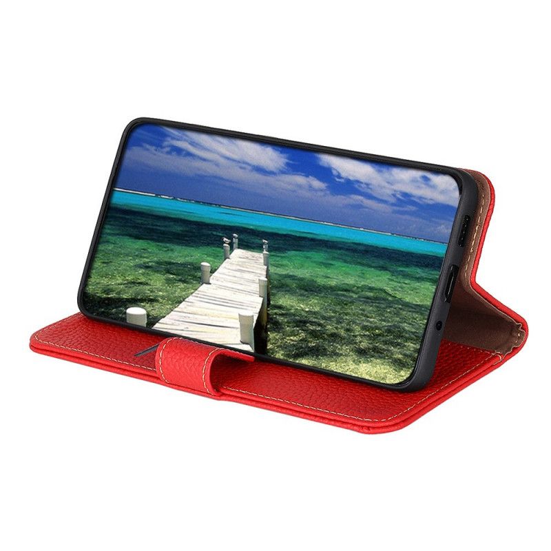 Flipové Puzdro Sony Xperia Pro-I Khazneh Liči Koža