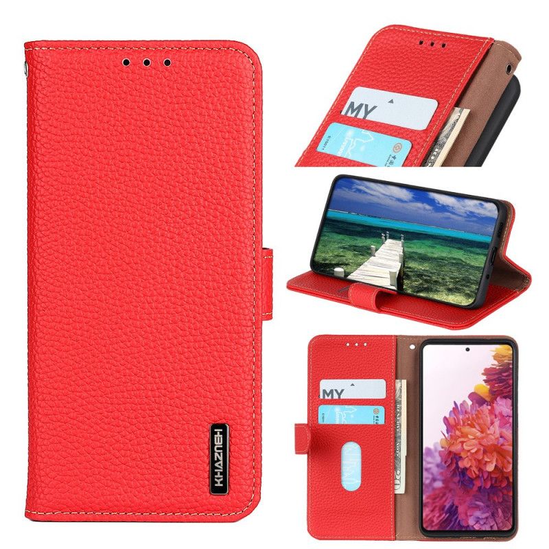 Flipové Puzdro Sony Xperia Pro-I Khazneh Liči Koža