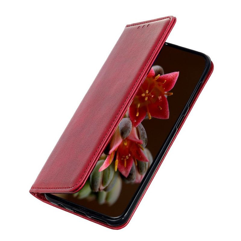 Flipové Puzdro Sony Xperia Pro-I Kožené Puzdro Liči Štiepaná Koža