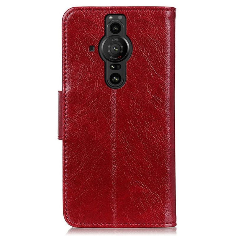 Kožené Puzdro Sony Xperia Pro-I Delená Koža Nappa