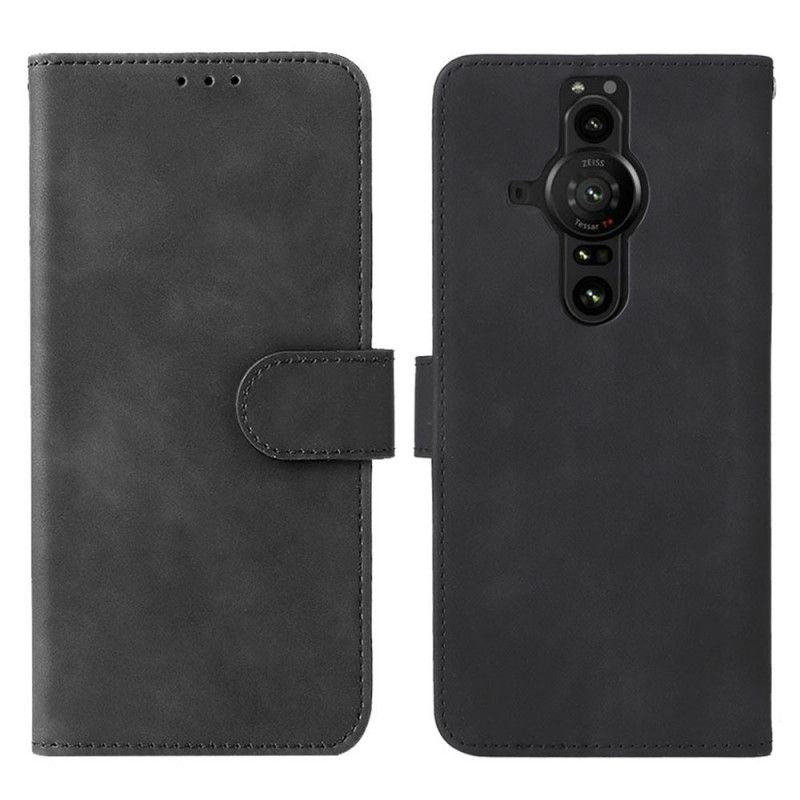 Kožené Puzdro Sony Xperia Pro-I Dotyk Pokožky