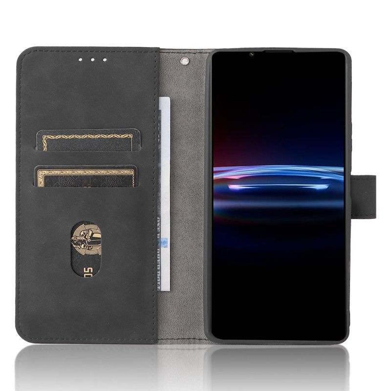 Kožené Puzdro Sony Xperia Pro-I Dotyk Pokožky