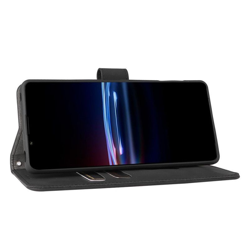 Kožené Puzdro Sony Xperia Pro-I Dotyk Pokožky