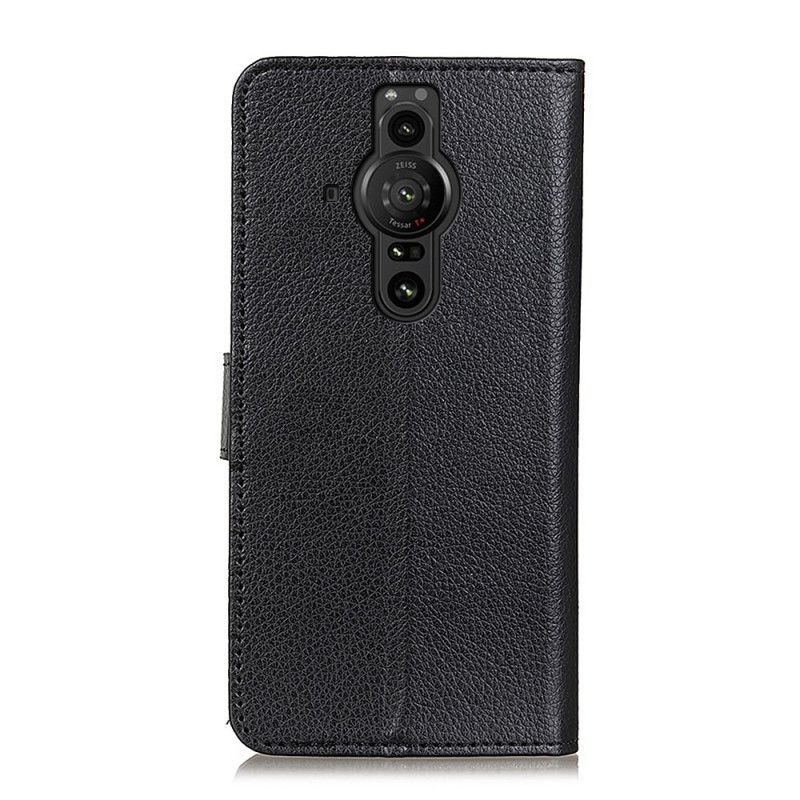 Kožené Puzdro Sony Xperia Pro-I Tradičná Umelá Koža