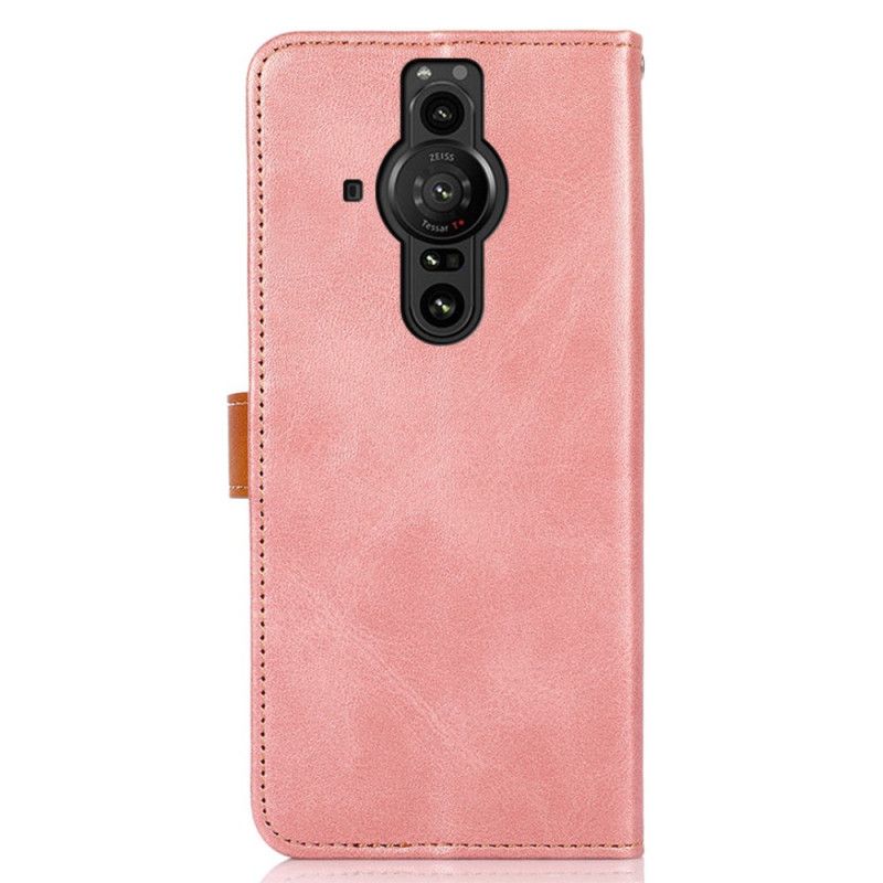Peňaženkový Kryt Sony Xperia Pro-I S Popruhom Khazneh