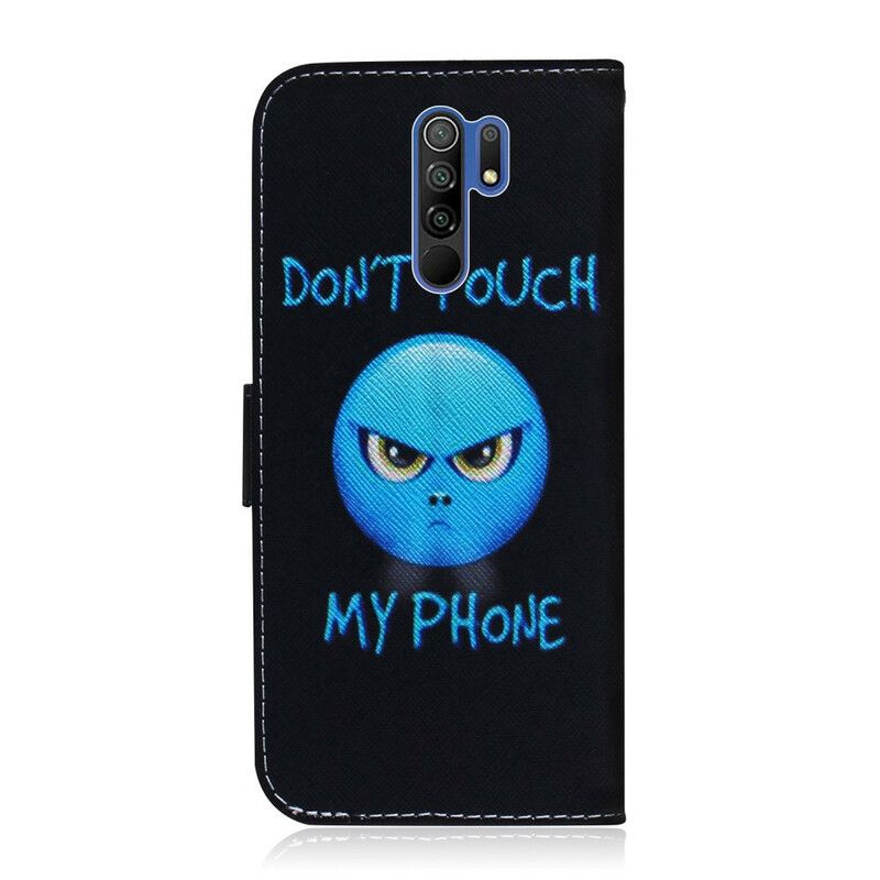 Kožené Puzdro Xiaomi Redmi 9 Emoji Telefón