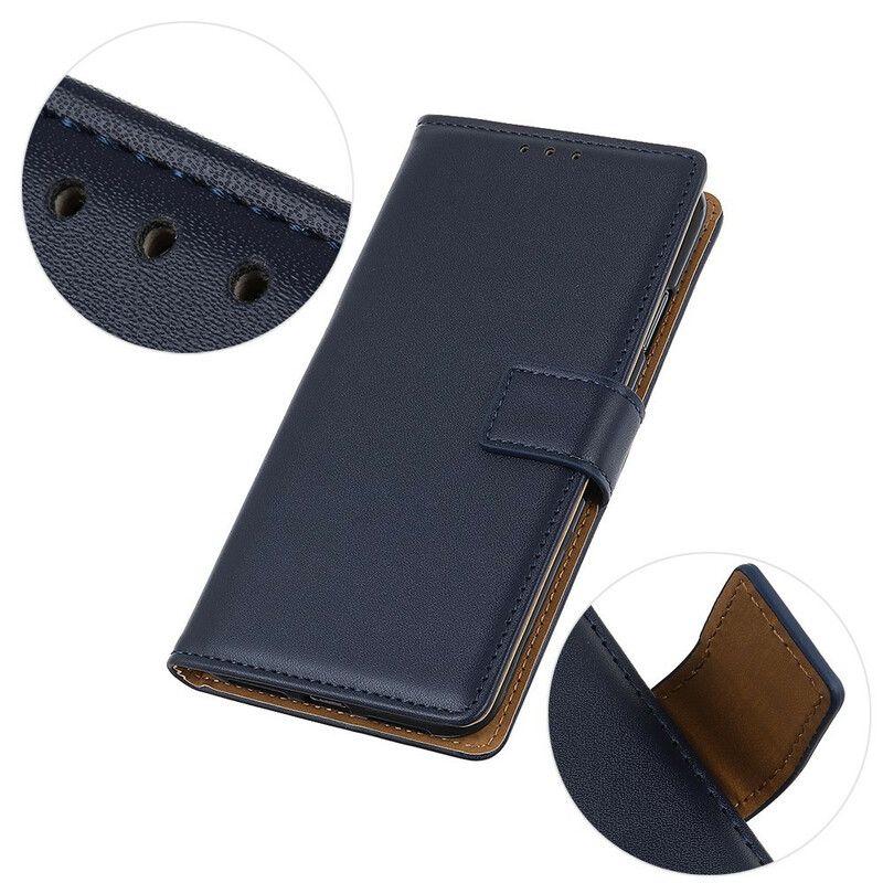 Kožené Puzdro Xiaomi Redmi 9 Obyčajná Umelá Koža