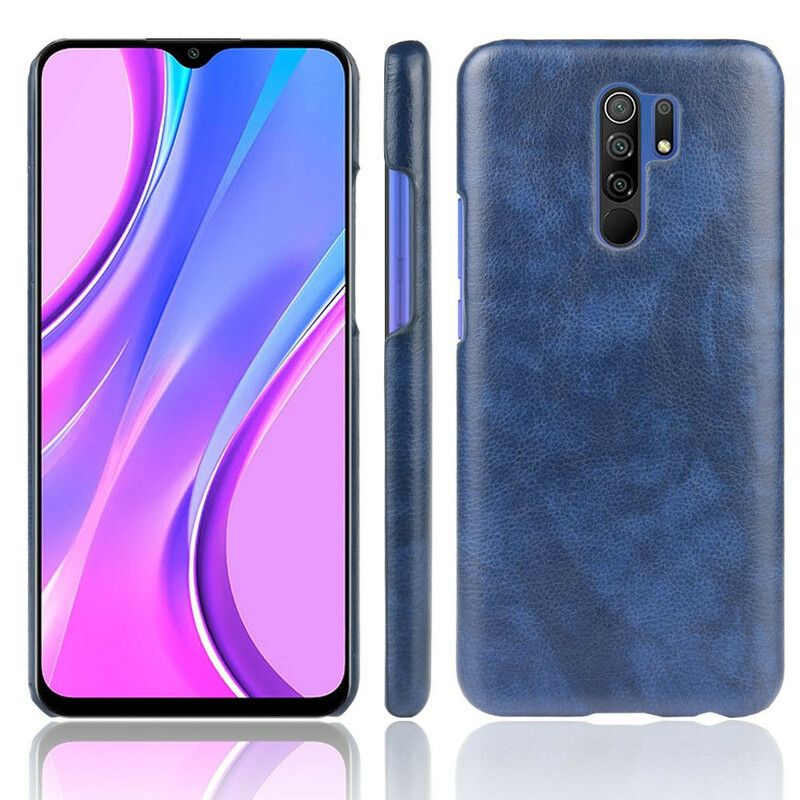 Kryt Xiaomi Redmi 9 Výkonný Kožený Efekt