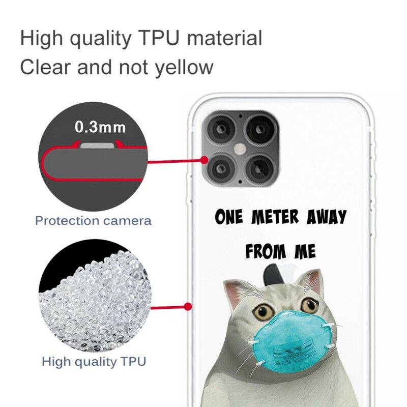 Kryt iPhone 12 Mini Nezabudnite Na Svoju Masku
