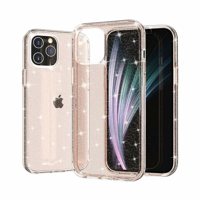 Kryt iPhone 12 Mini Priehľadné Flitre