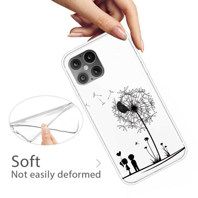 Kryt iPhone 12 Mini Púpavová Láska