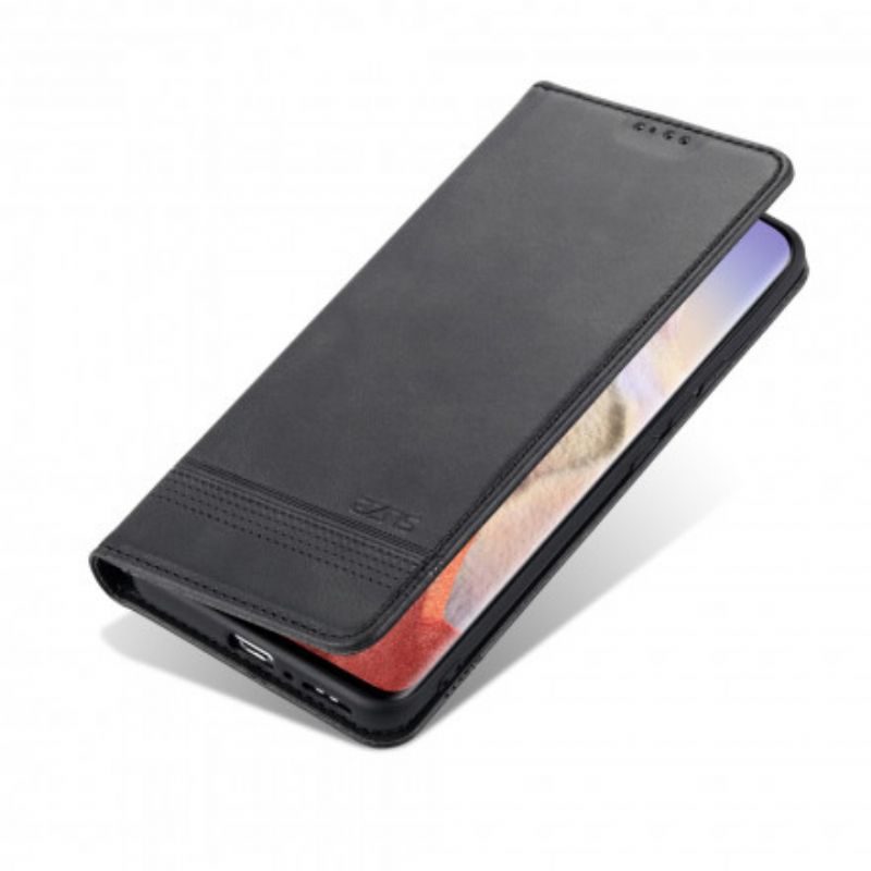 Flipové Puzdro Xiaomi Mi 11 Ultra Kožené Puzdro Kožený Štýl Azns