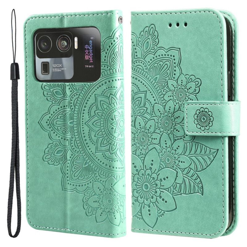 Flipové Puzdro Xiaomi Mi 11 Ultra Mandala