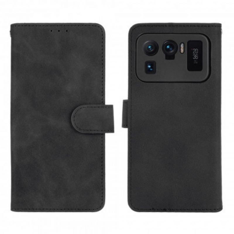 Kožené Puzdro Xiaomi Mi 11 Ultra Dotyk Pokožky