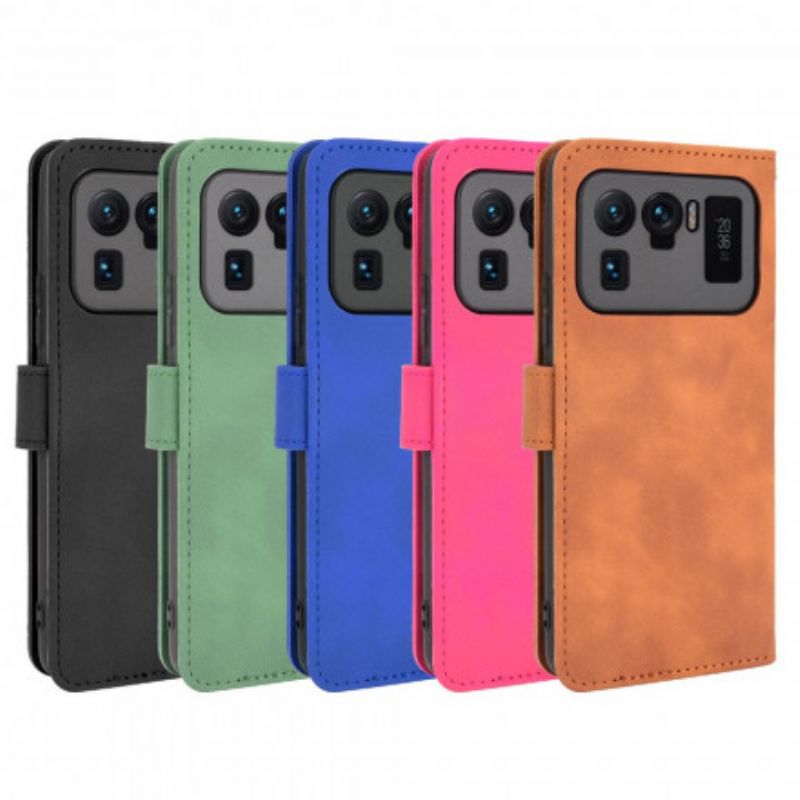 Kožené Puzdro Xiaomi Mi 11 Ultra Dotyk Pokožky