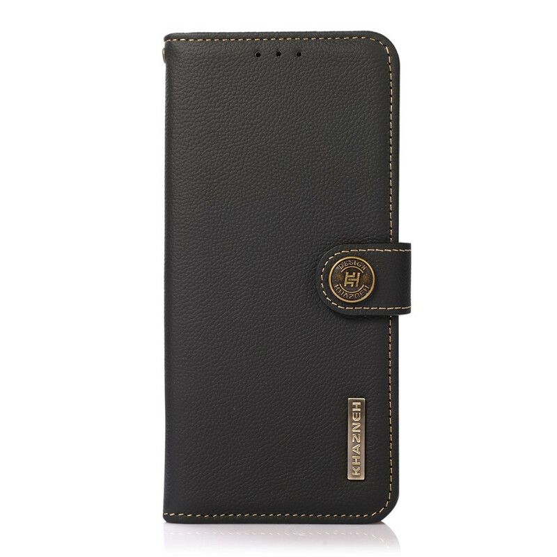 Kožené Puzdro Xiaomi Mi 11 Ultra Khazneh Rfid Pravá Koža