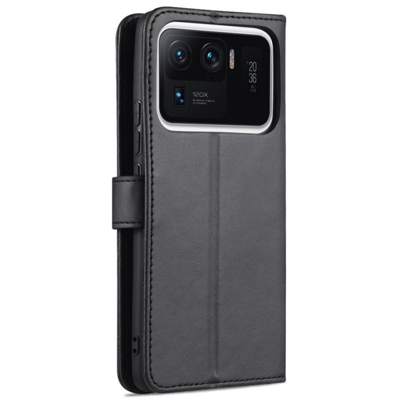 Kožené Puzdro Xiaomi Mi 11 Ultra Kožený Efekt Azns