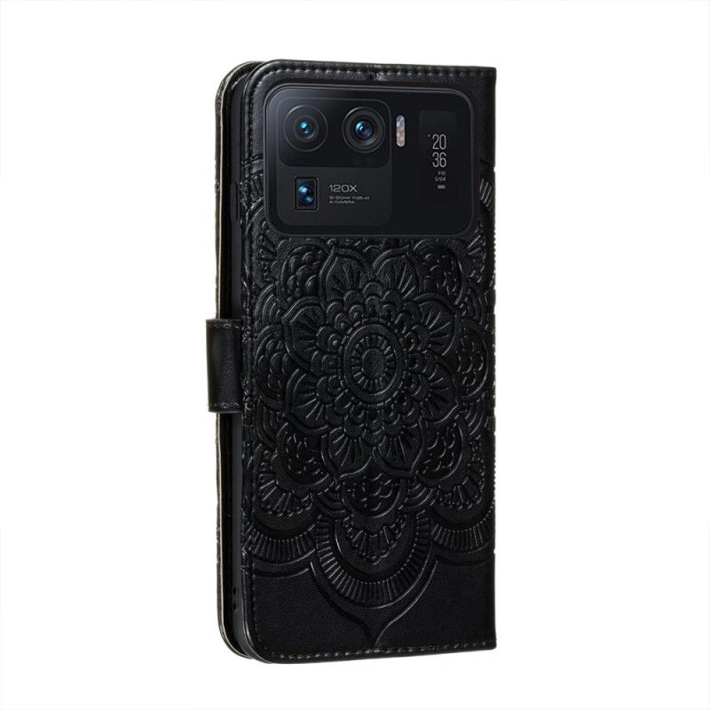 Kožené Puzdro Xiaomi Mi 11 Ultra Plná Mandala