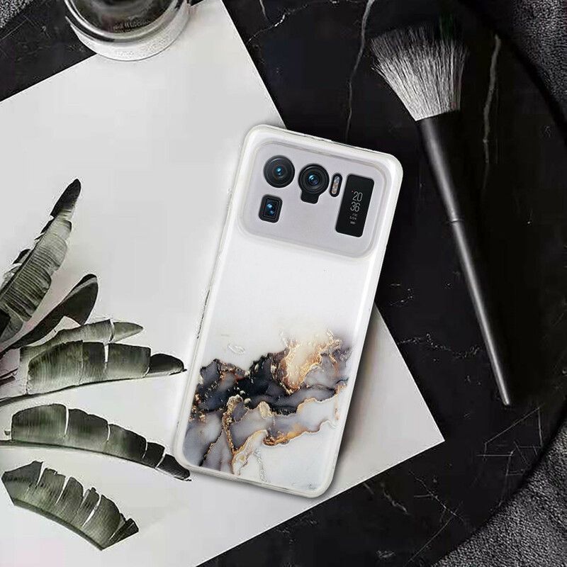 Kryt Xiaomi Mi 11 Ultra Efekt Silikónového Mramoru