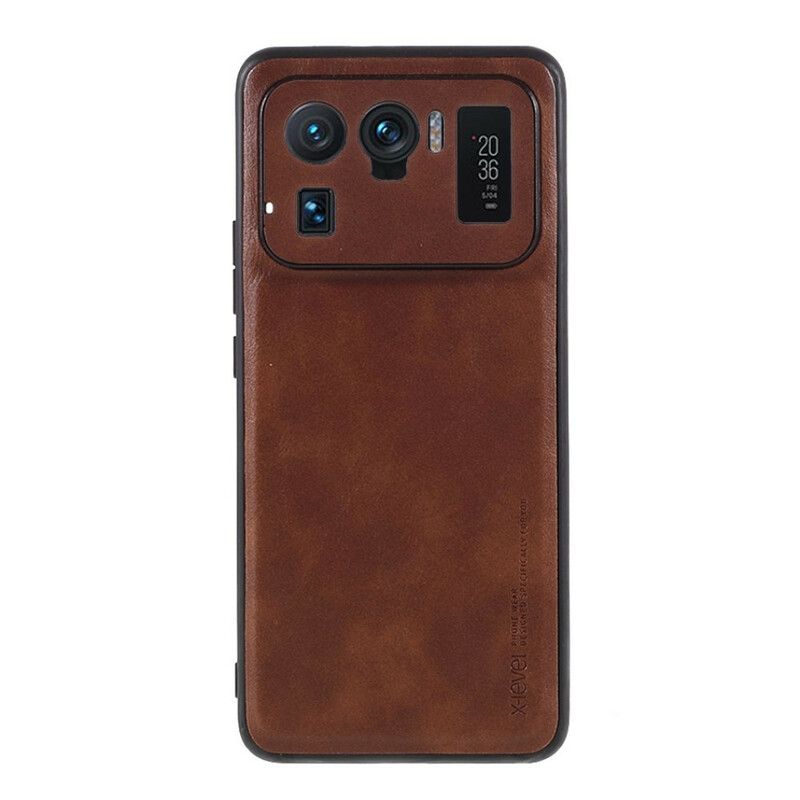 Kryt Xiaomi Mi 11 Ultra X-level Vintage Leather Effect