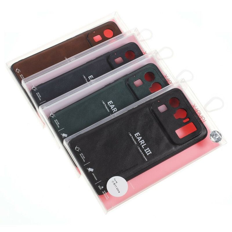 Kryt Xiaomi Mi 11 Ultra X-level Vintage Leather Effect