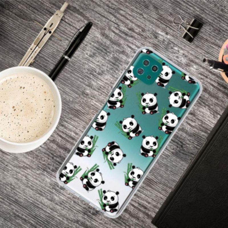 Kryt Samsung Galaxy A22 5G Malé Pandy