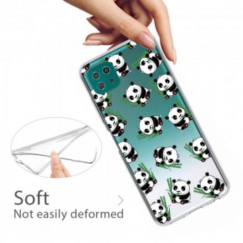 Kryt Samsung Galaxy A22 5G Malé Pandy