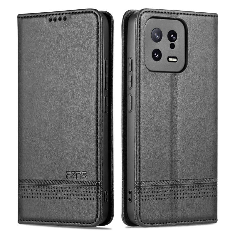 Flipové Puzdro Xiaomi 13 Kožené Puzdro Azns