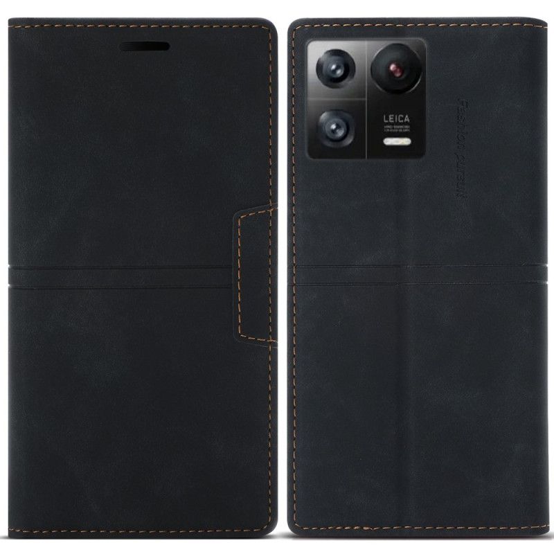 Flipové Puzdro Xiaomi 13 Kožené Puzdro Kožený Styling