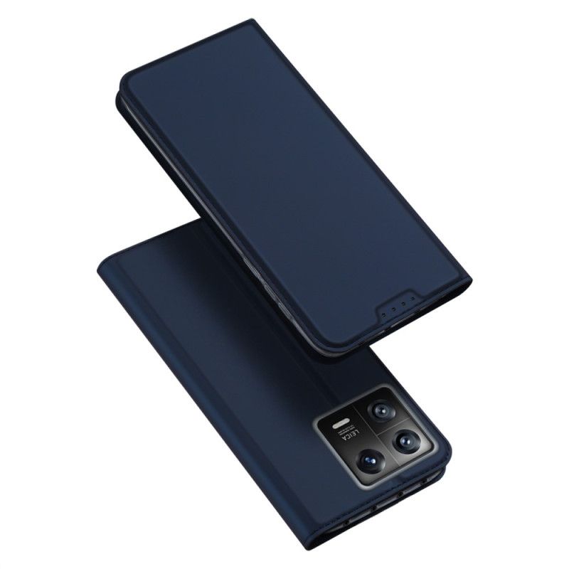 Flipové Puzdro Xiaomi 13 Kožené Puzdro Skin Pro Dux Ducis