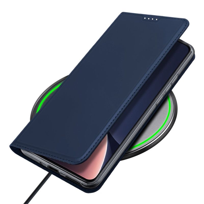 Flipové Puzdro Xiaomi 13 Kožené Puzdro Skin Pro Dux Ducis