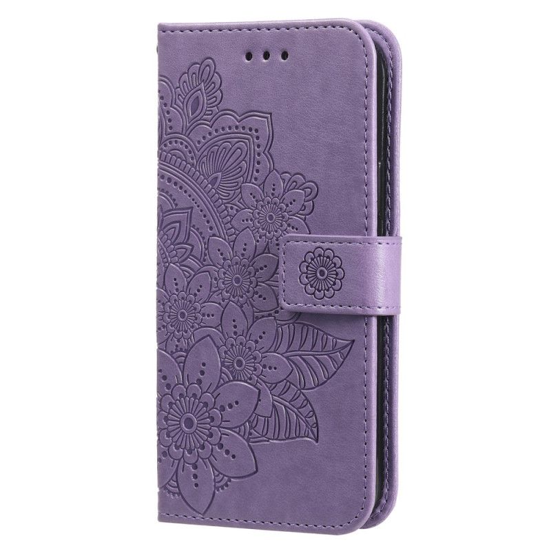 Flipové Puzdro Xiaomi 13 Strappy Mandala